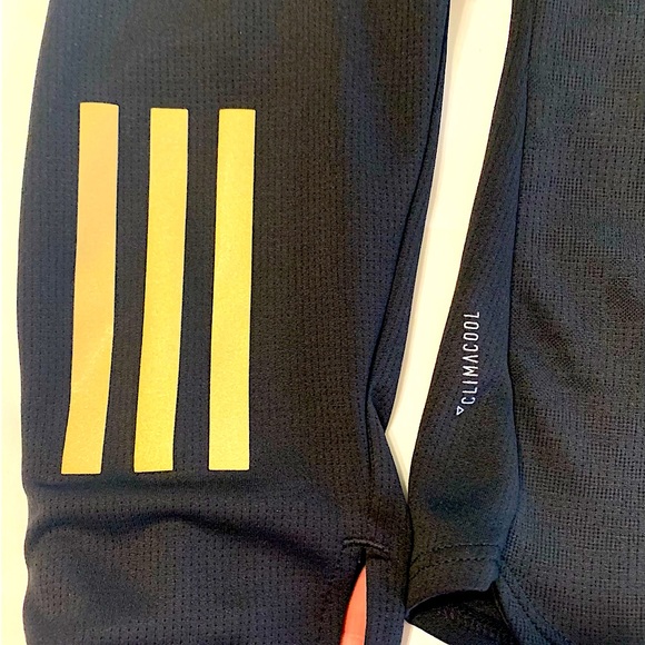 Adidas Energy Running Climacool, Long Sleeves, Small, Black, Reflective Strips - Picture 3 of 4
